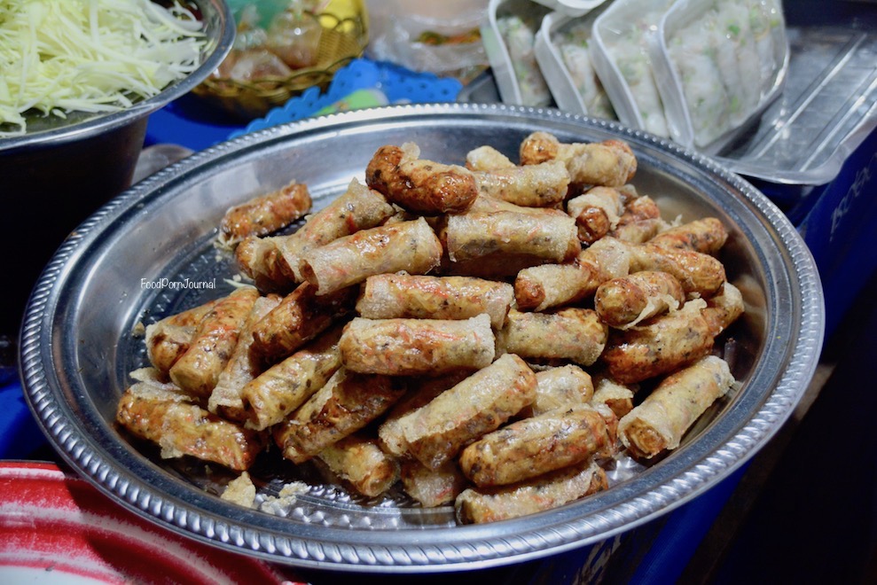 Luang Prabang Night Markets spring rolls