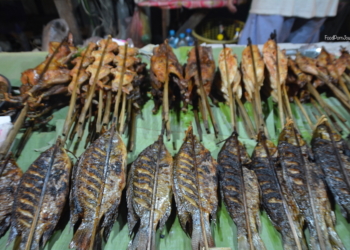 Luang Prabang Night Markets skewers