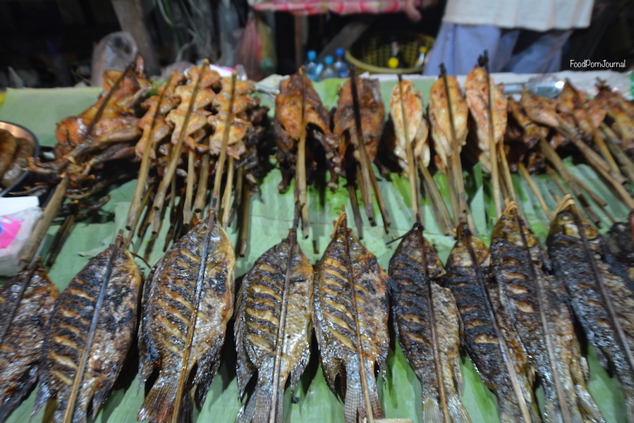 Luang Prabang Night Markets skewers