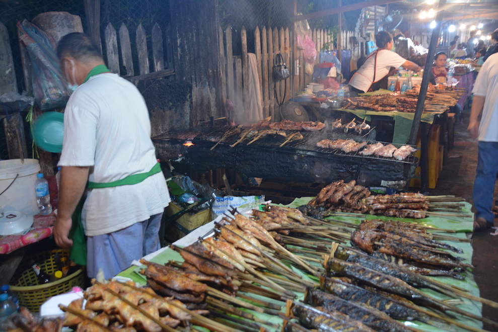 Luang Prabang Night Markets