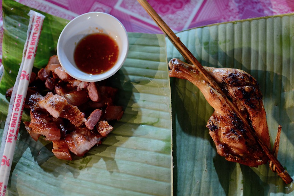 Luang Prabang Night Markets food