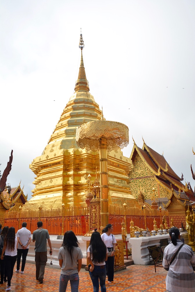 Doi Suthep temple Chiang Mai