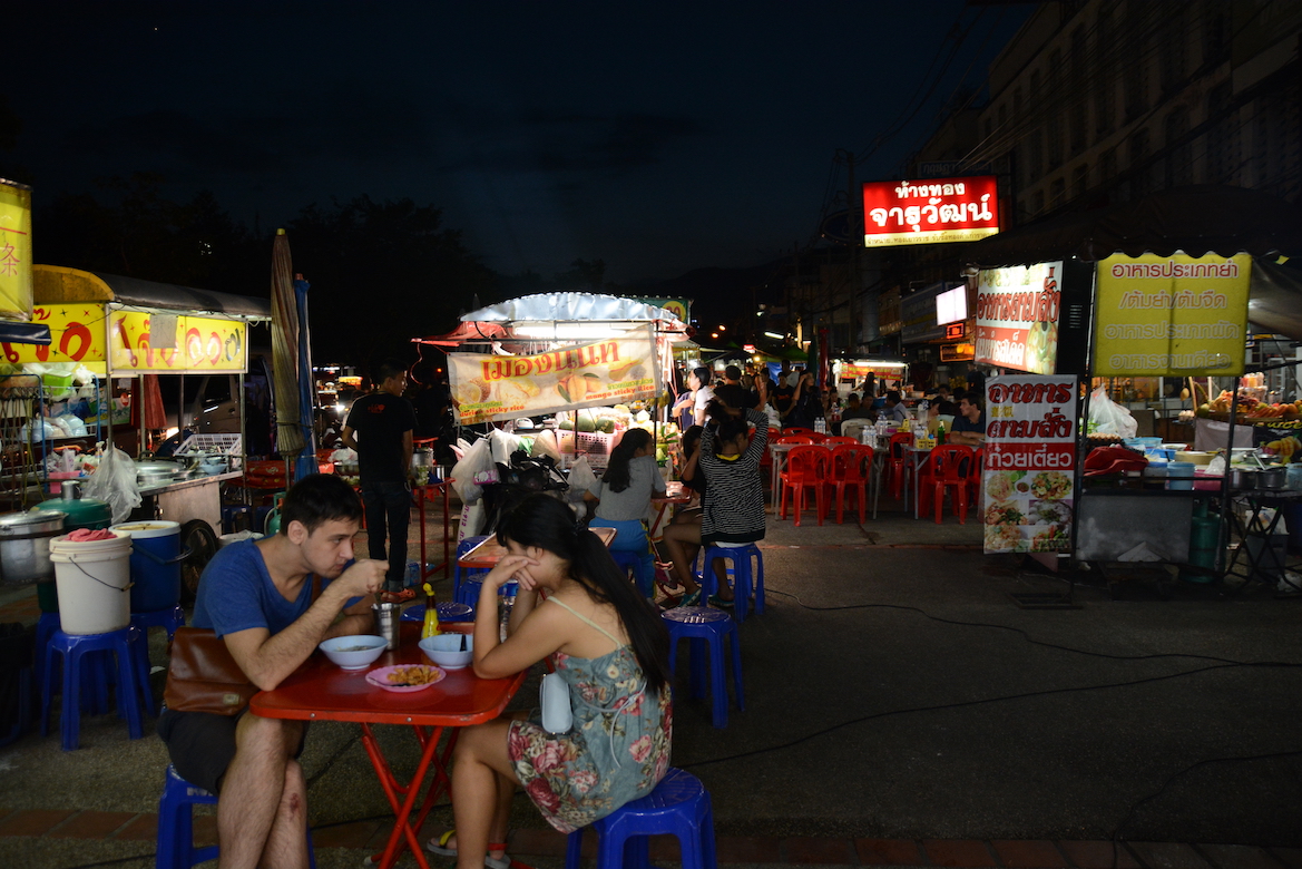 Chiang Mai North Gate Markets