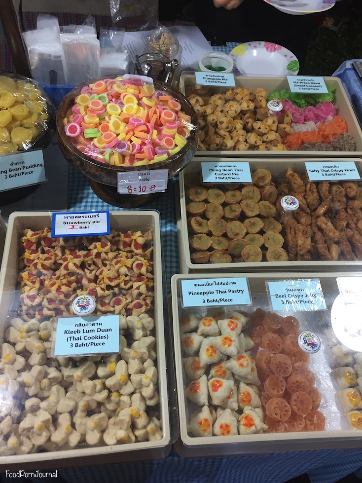 Chiang Mai Sunday Night Markets sweets