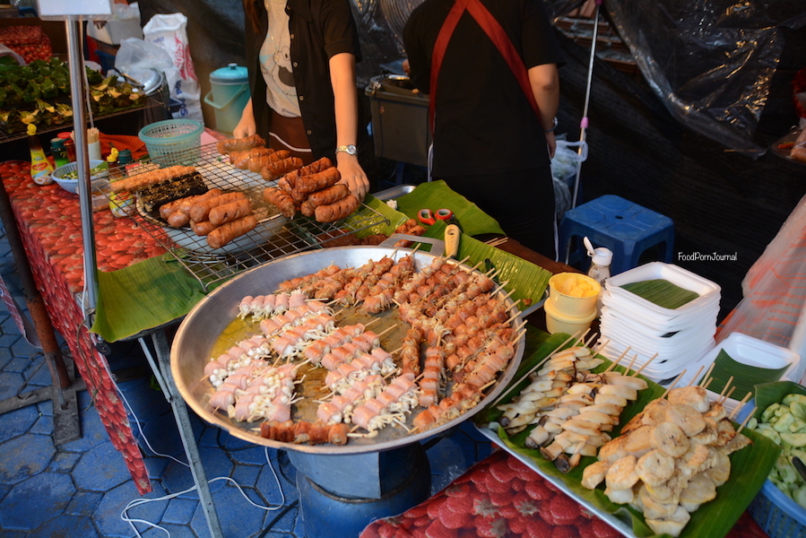 Chiang Mai Saturday Night food market