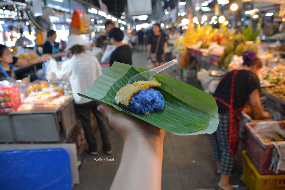 Chiang Mai South Gate Markets sticky rice