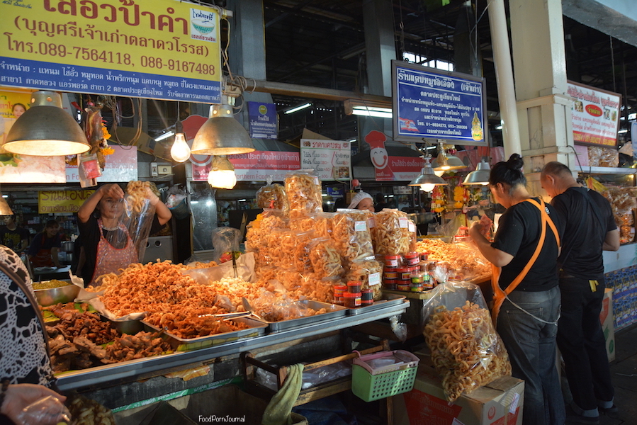 Chiang Mai South Gate Markets pork rind