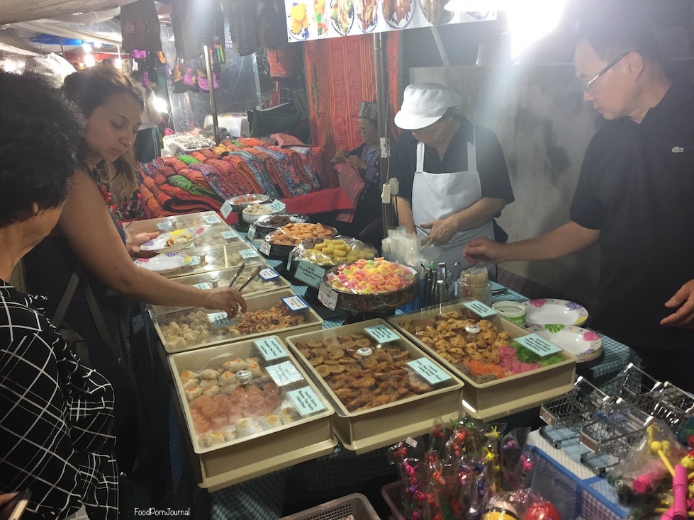 Chiang Mai Sunday Night Markets sweets