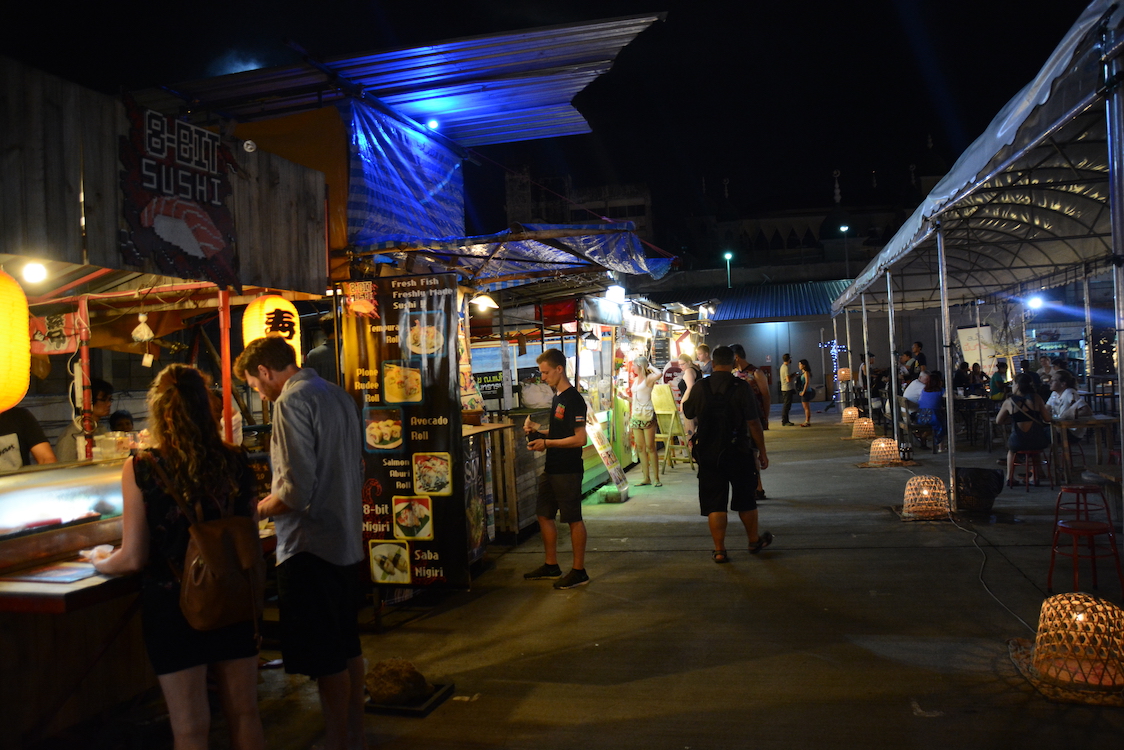 Chiang Mai street food