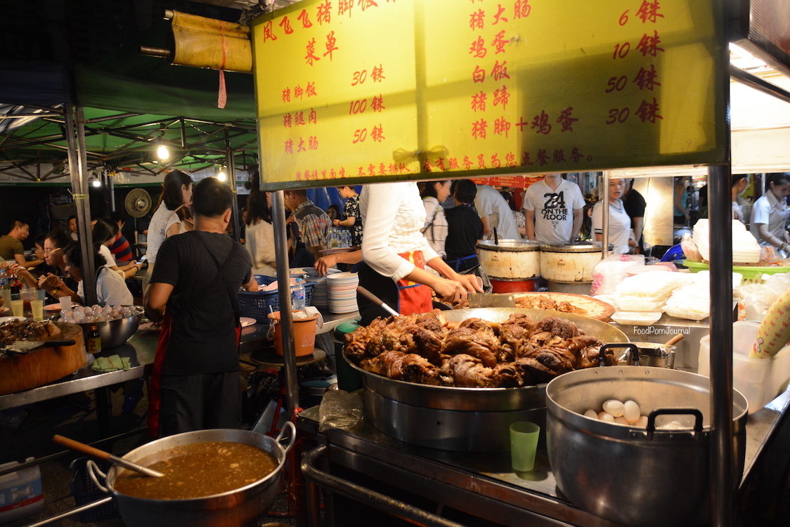 Food stall Chiang Mai North Gate Markets