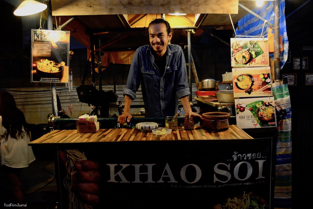 Khao Soi stand