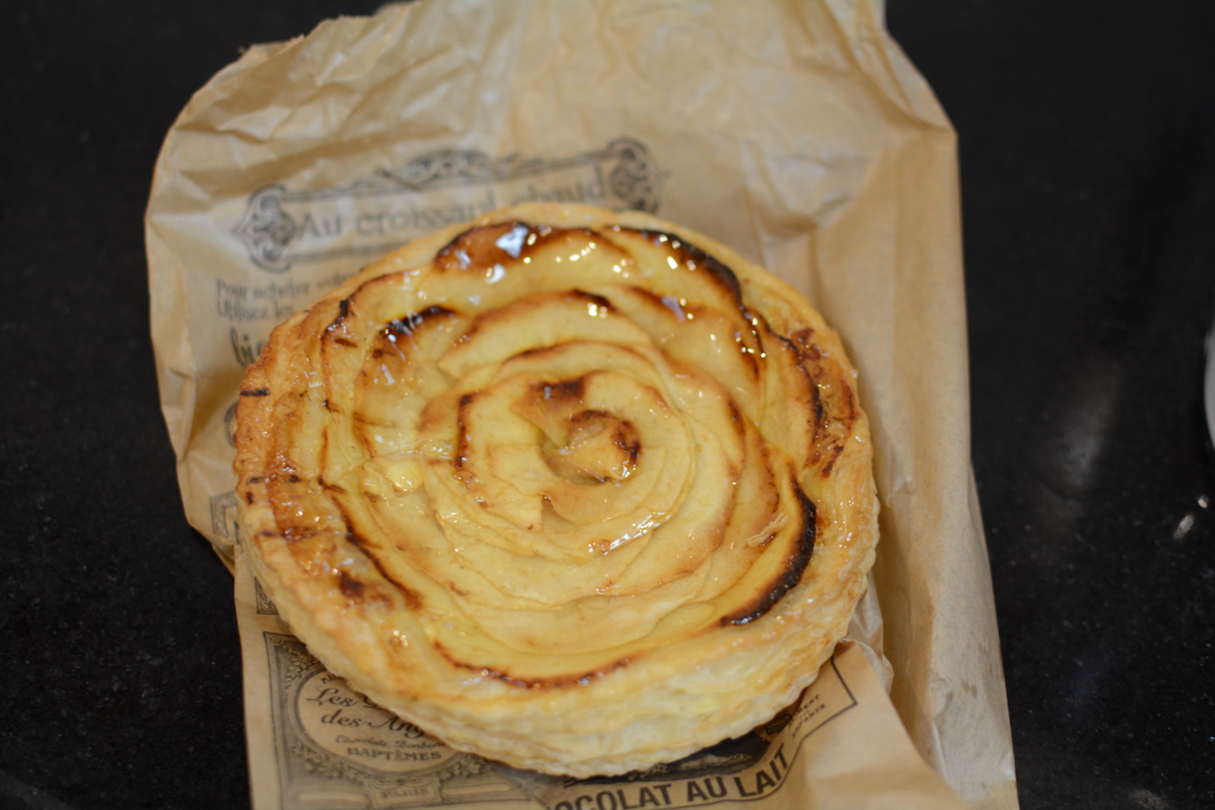 Le Banneton apple tart