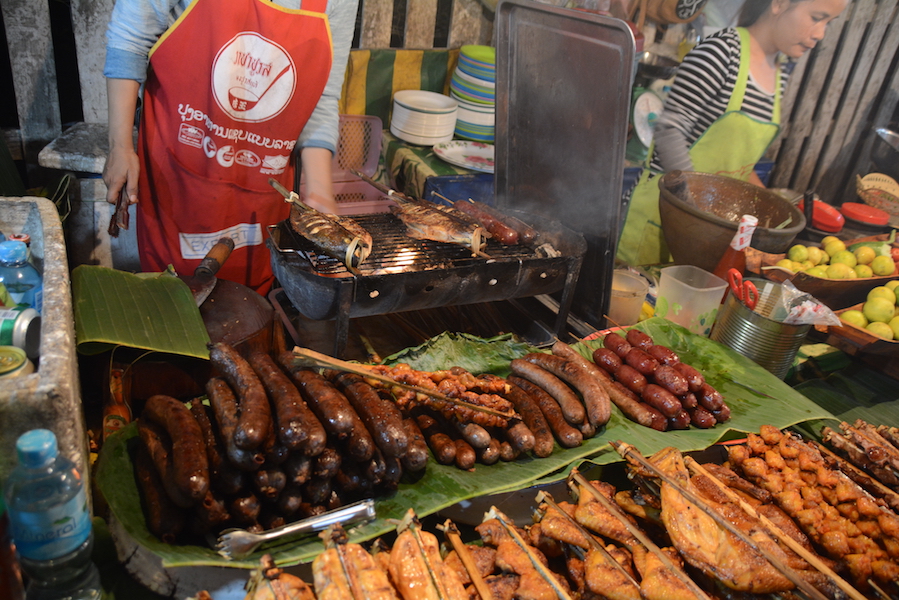 Luang Prabang sausages