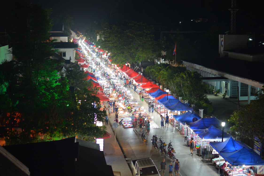 Luang Prabang Night Markets