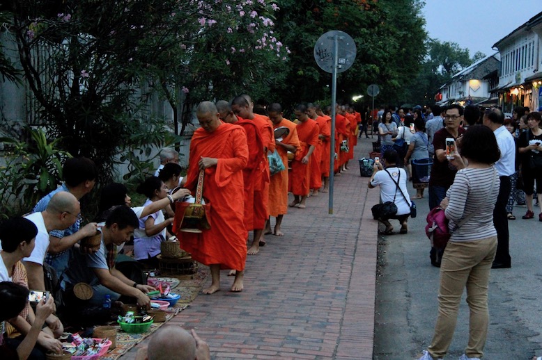 Luang Prabang monks