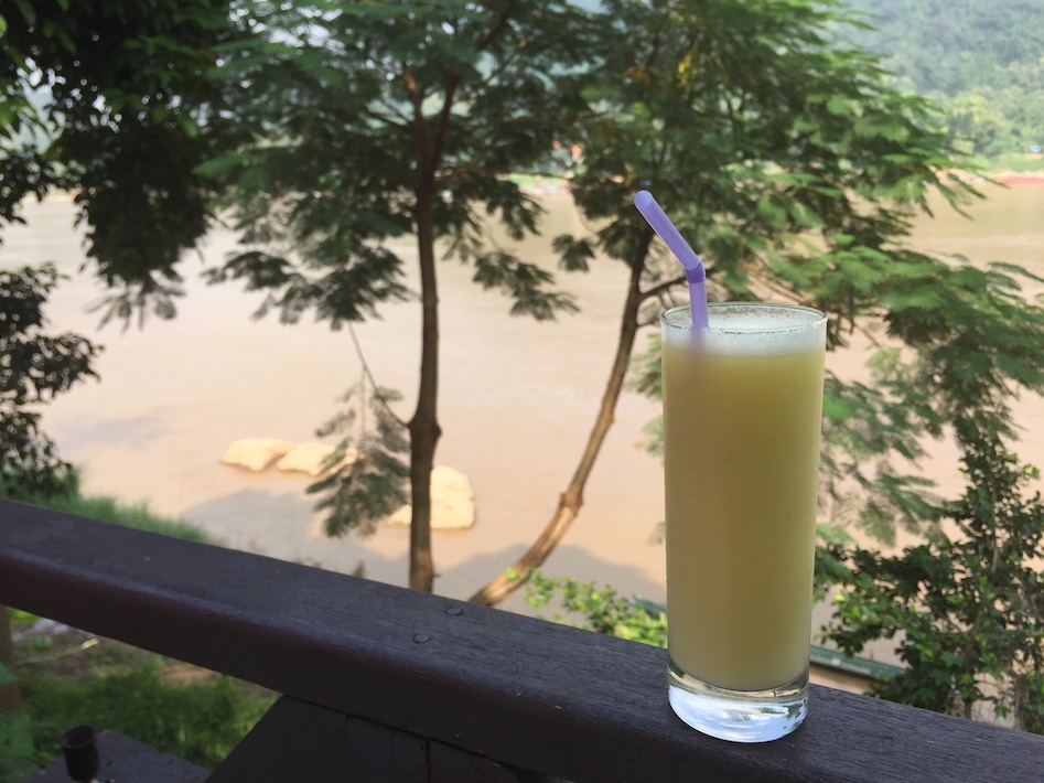 Luang Prabang mango smoothie