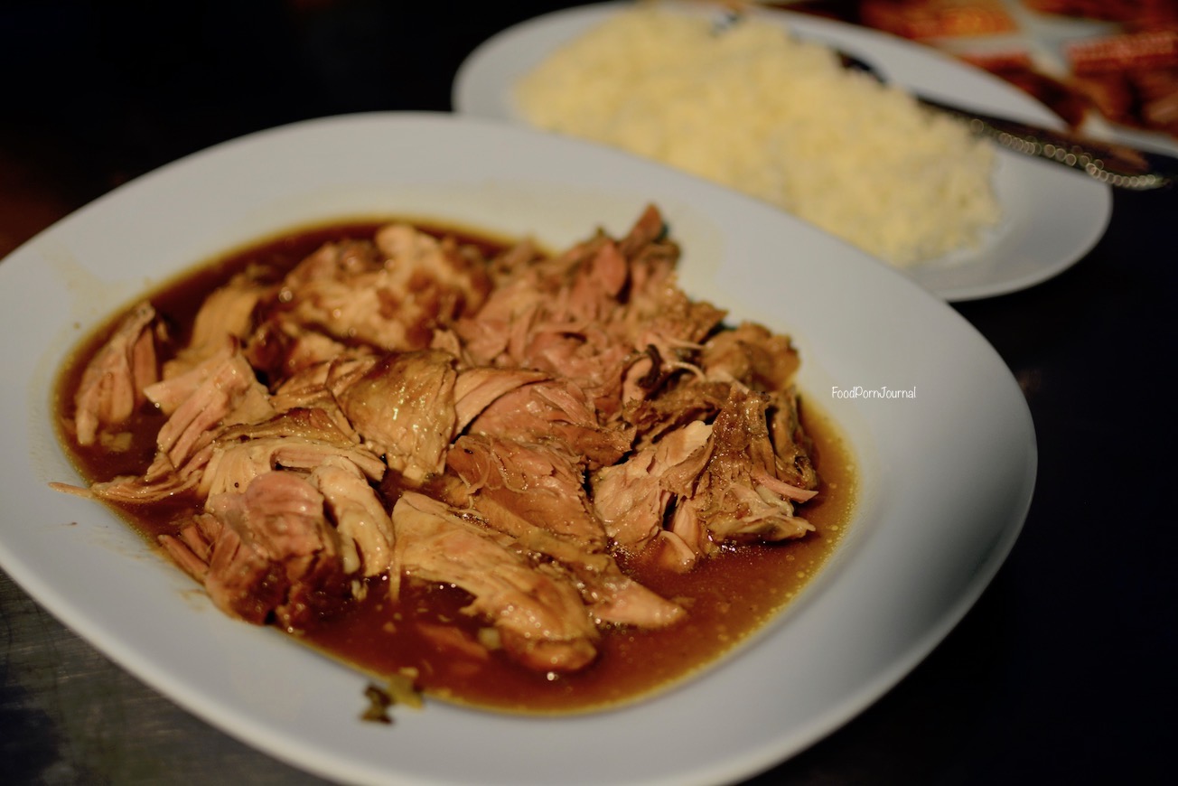 Stewed pork leg - Chiang Mai