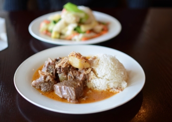 Coconine lamb massaman