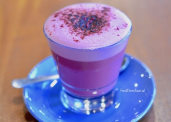 Kith and Nosh beetroot latte