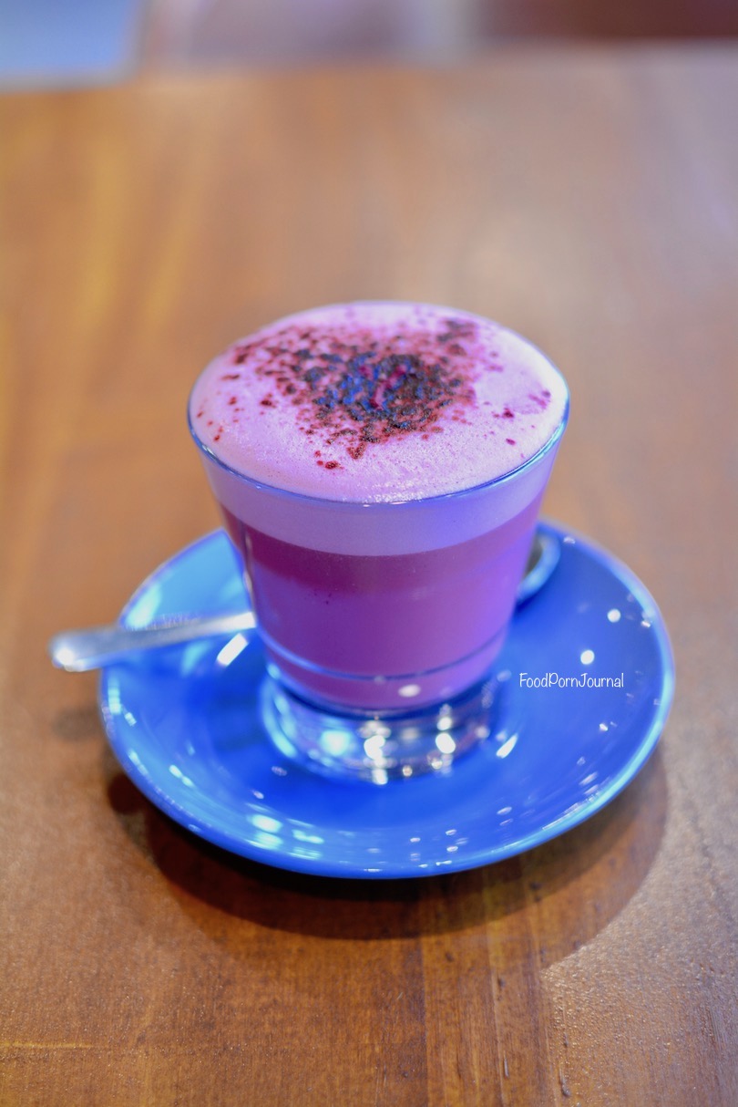 Kith and Nosh beetroot latte