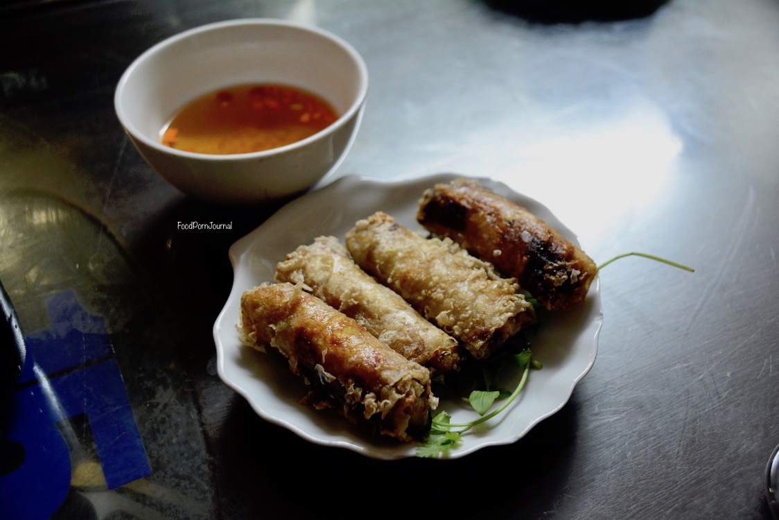 Hanoi spring rolls