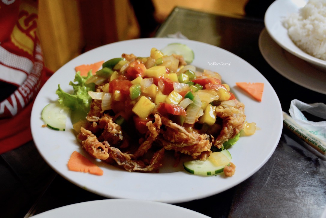 Hanoi soft shell crab