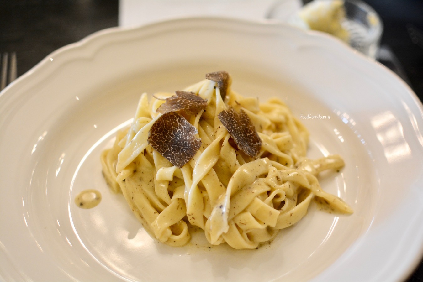 Otis truffle tagliatelle