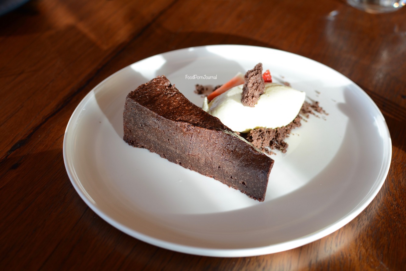 Pialligo Estate Farmhouse chocolate cake