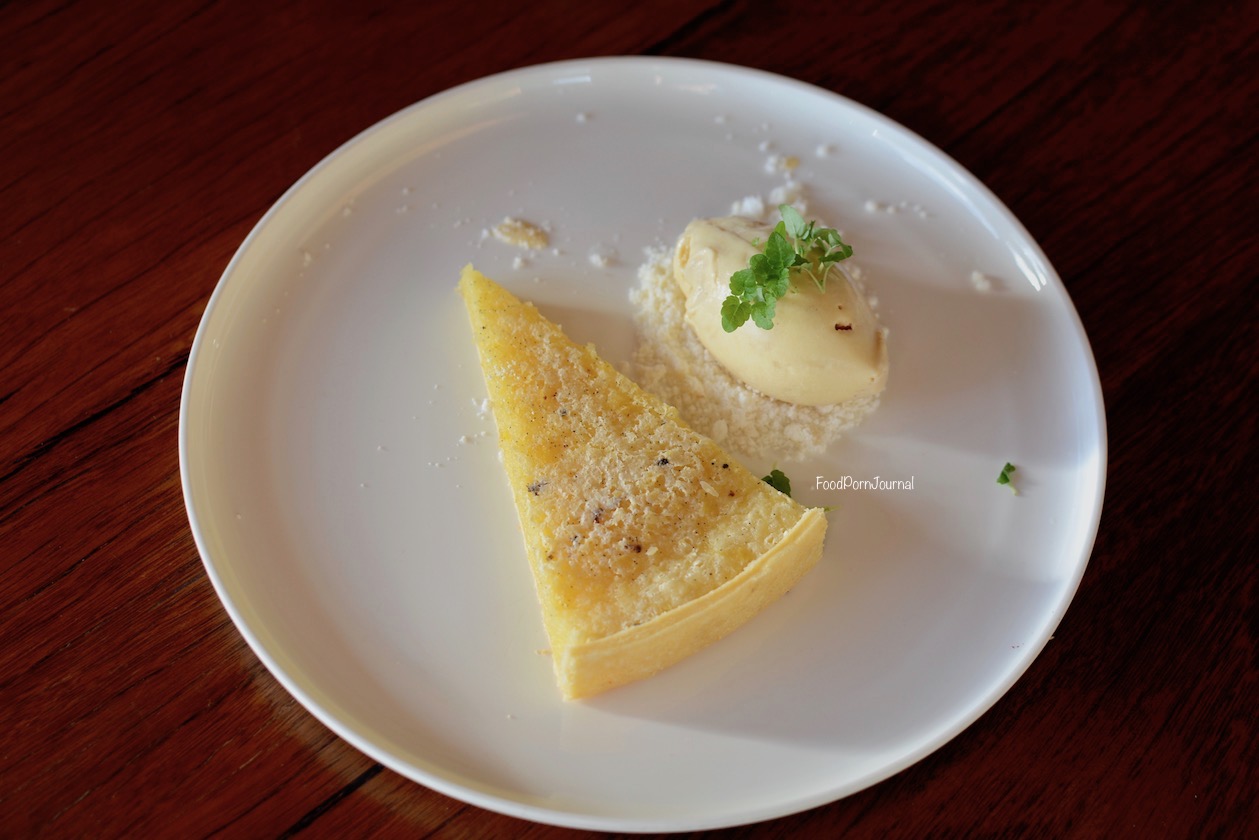 Pialligo Estate Farmhouse lemon tart