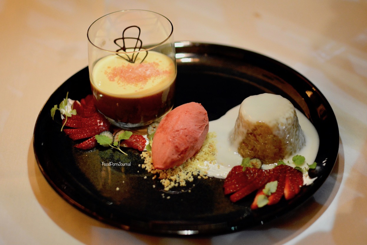 Wild Duck dessert tasting plate