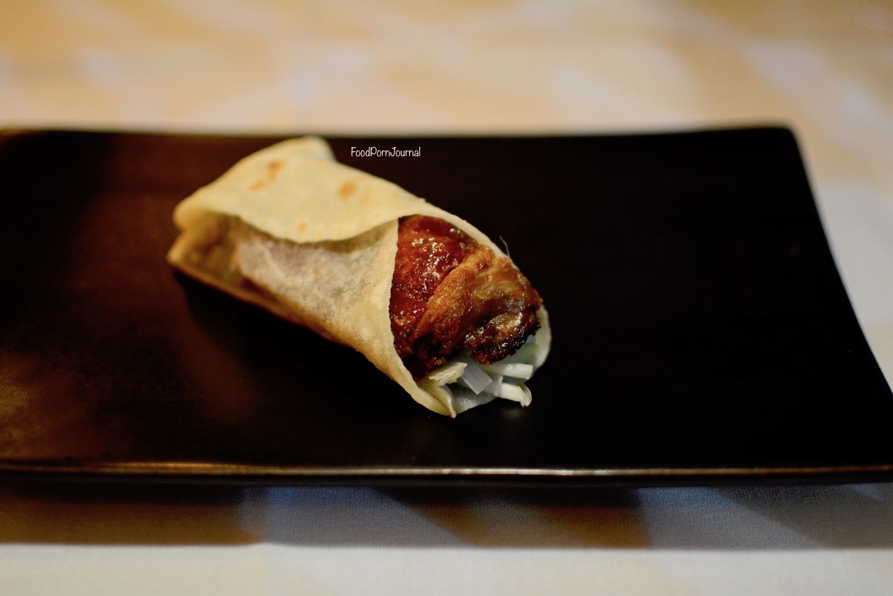 Wild Duck peking duck pancake