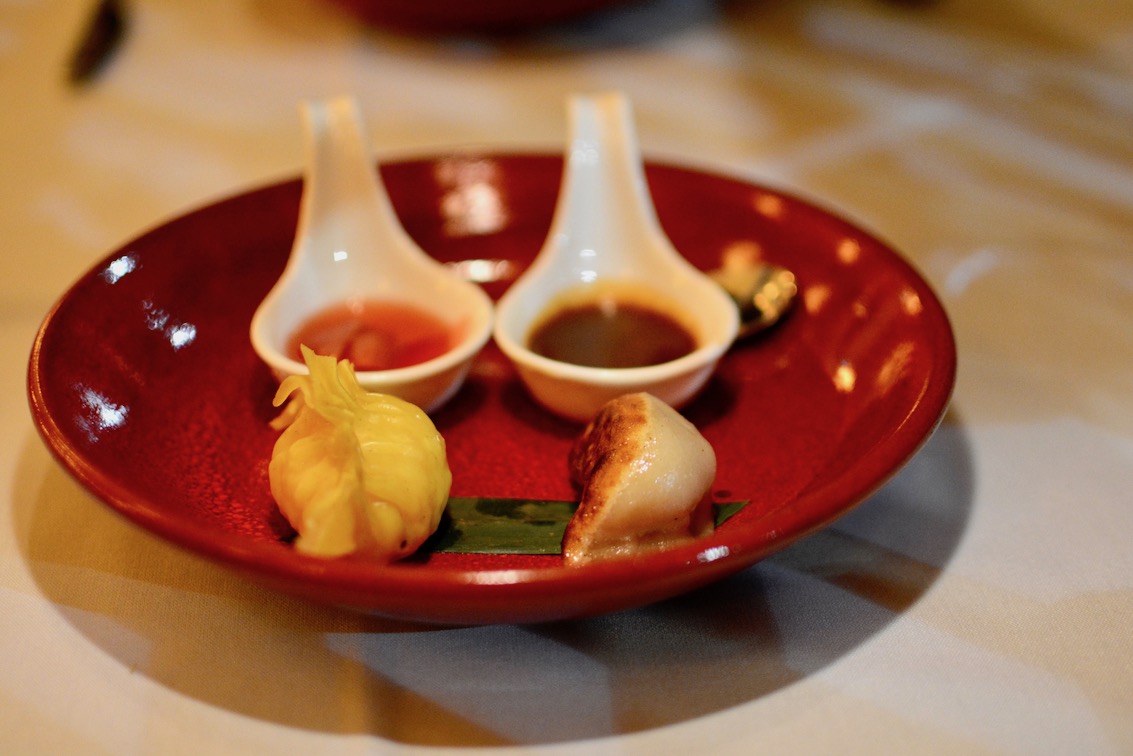 Wild Duck dumplings