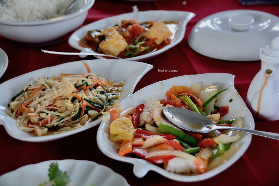 Halong Bay lunch