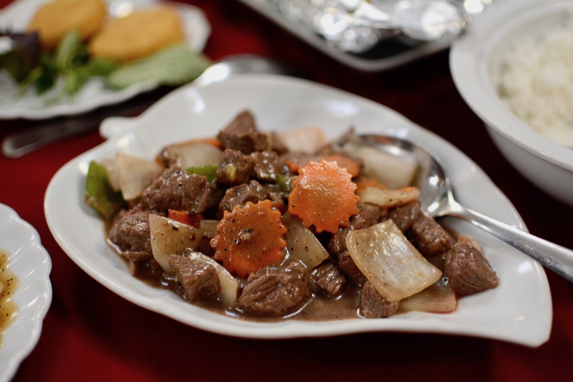 Halong Bay beef