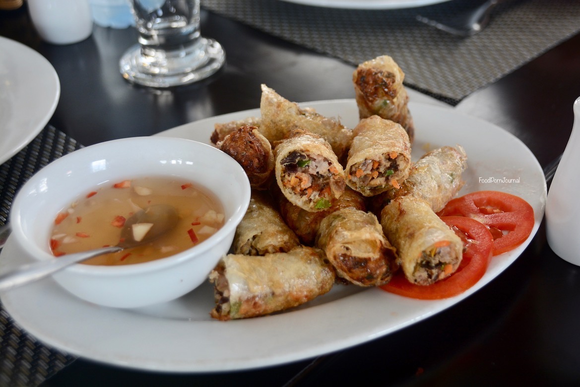 Halong Bay spring rolls