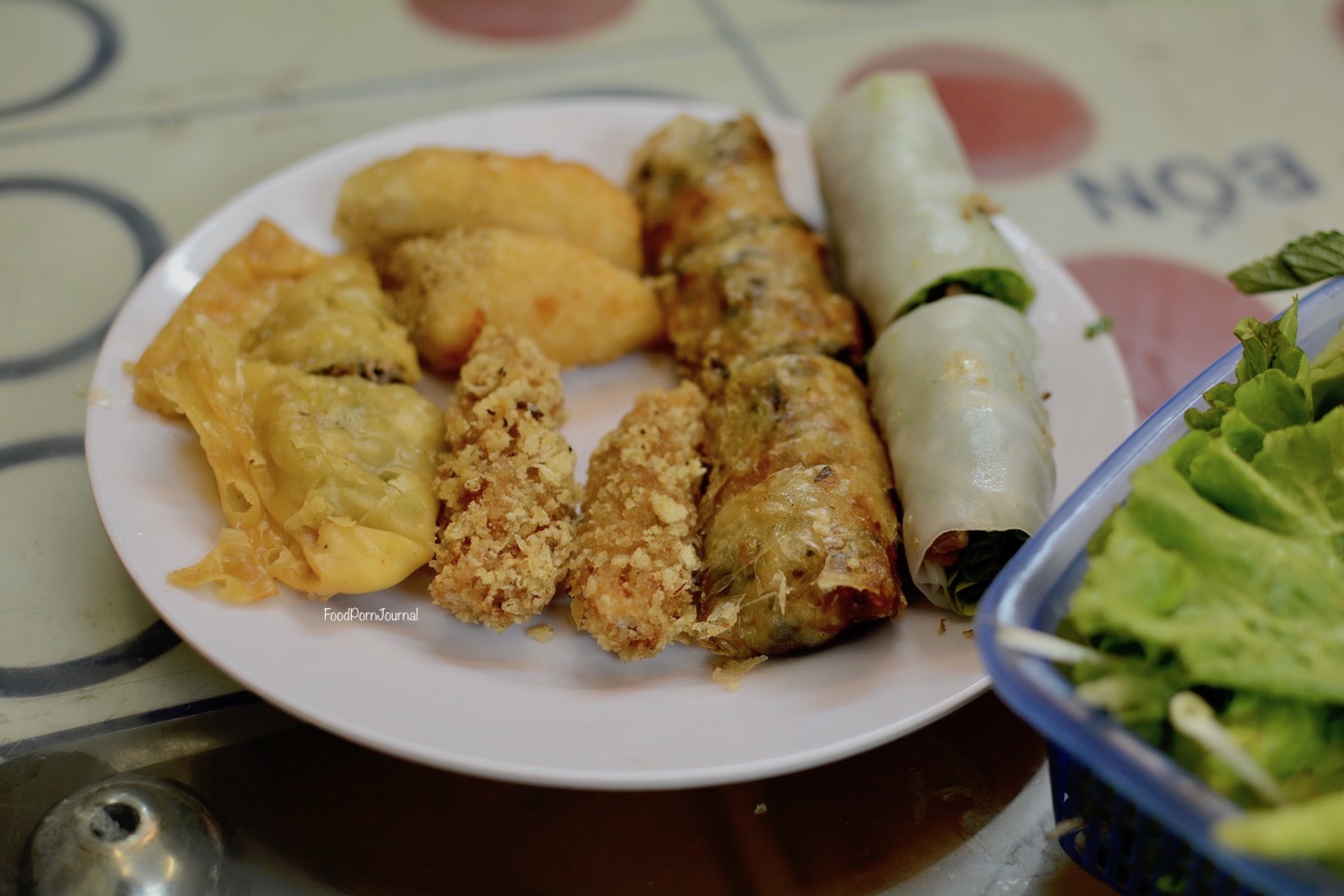 Fried goodies Hanoi Street Food Tour