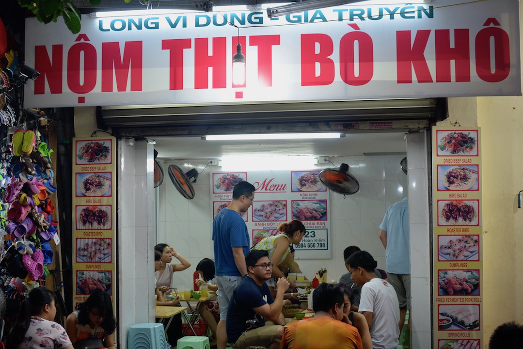 Hanoi Street Food Tour