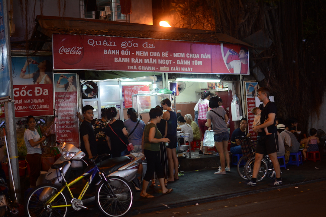 Hanoi Street Food Tour