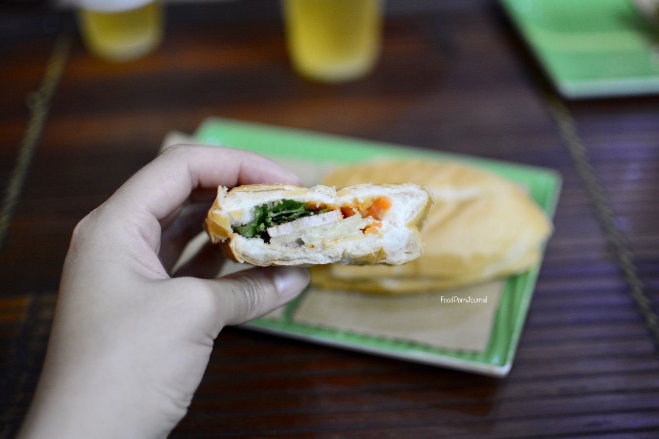 Hanoi Street Food Tour banh mi