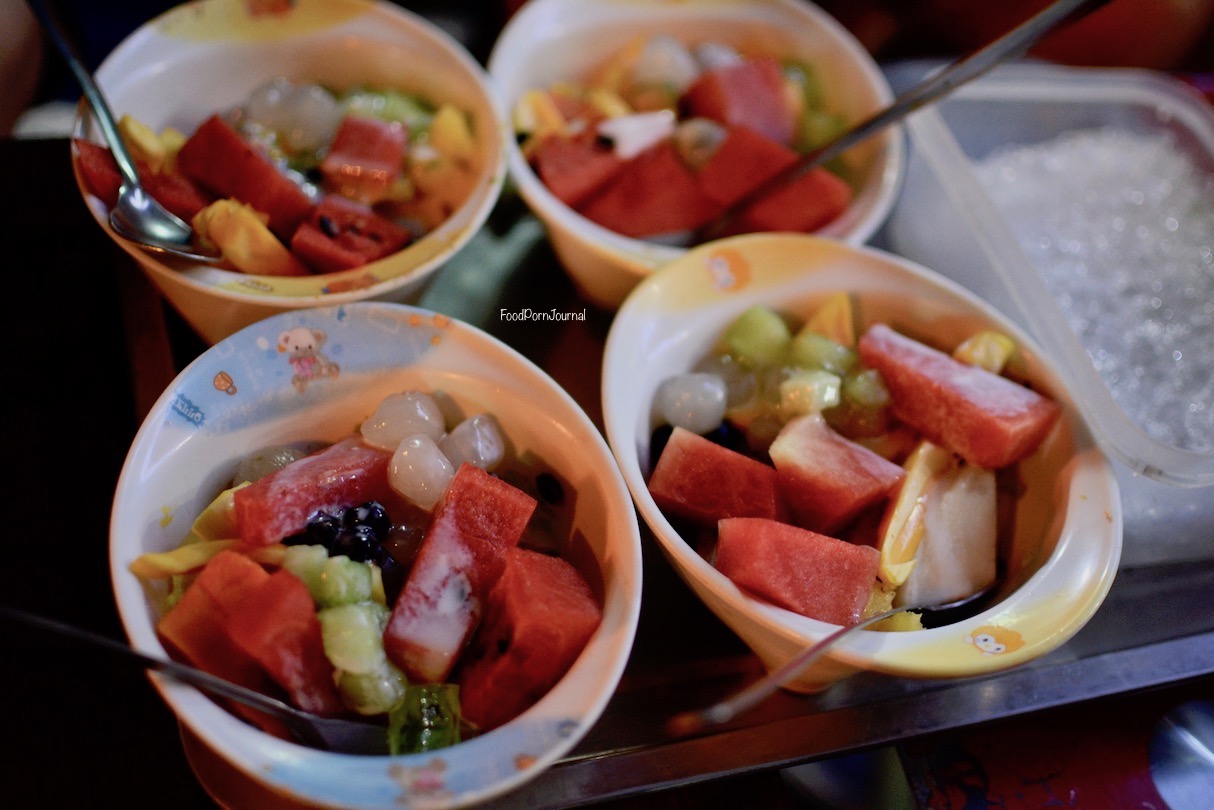 Hanoi Street Food Tour fruit