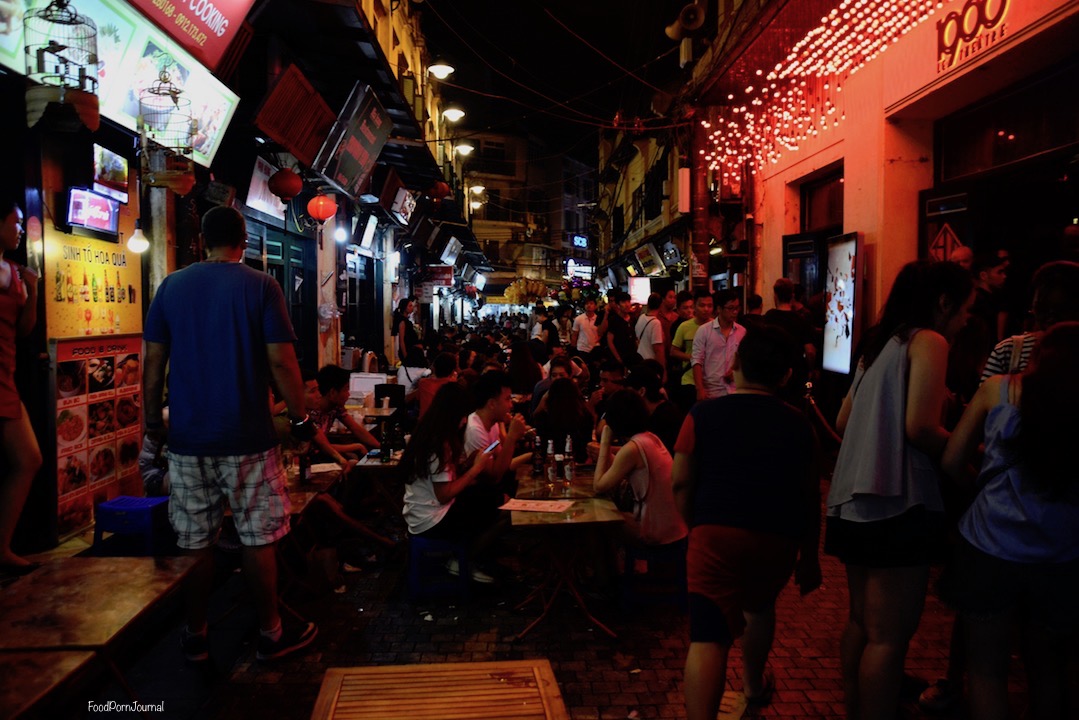 Hanoi at night