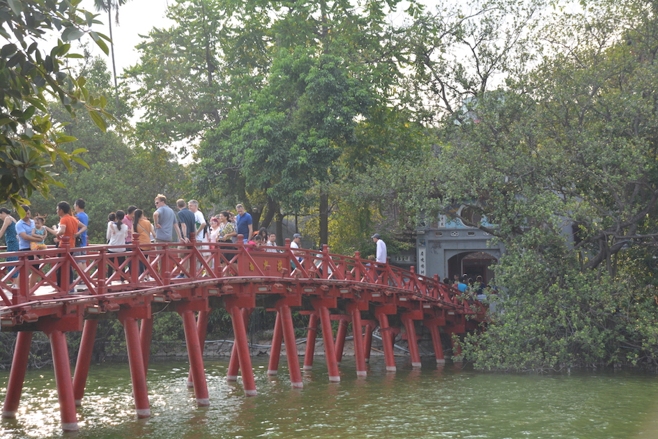 Hanoi Red Bridge