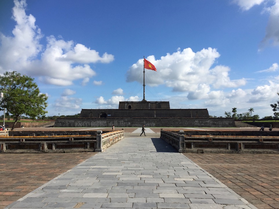 Hue imperial citadel