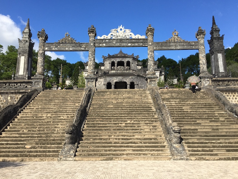 Mausoleum Khai Dinh