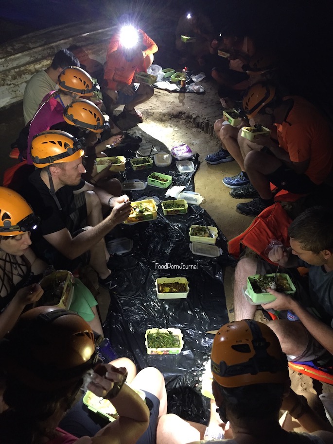 Phong Nha Paradise Cave lunch