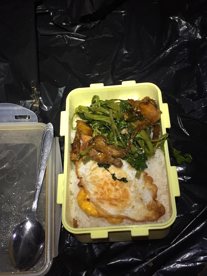 Paradise Cave lunch box