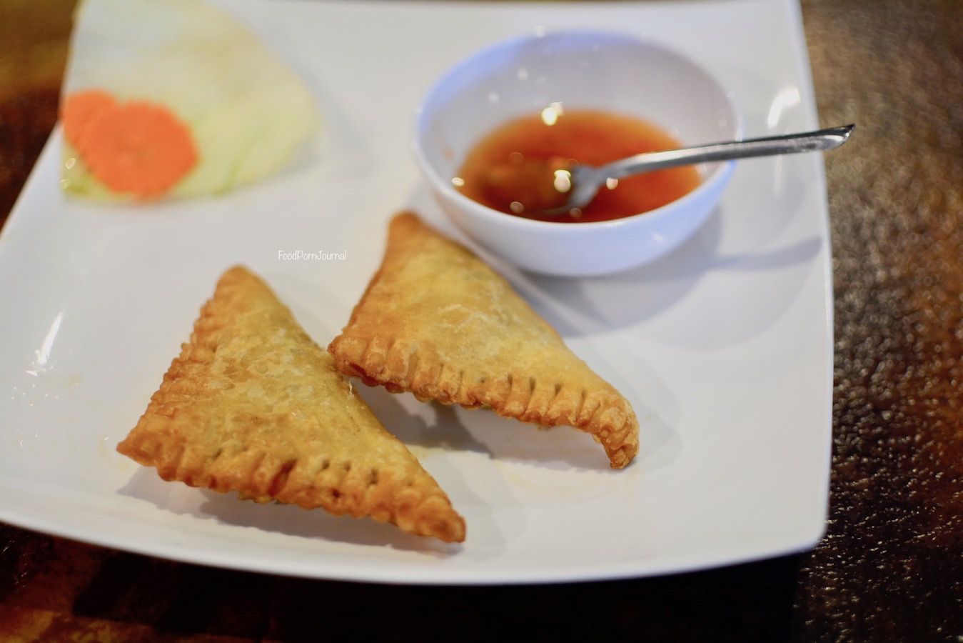 Pho Phu Quoc curry puffs