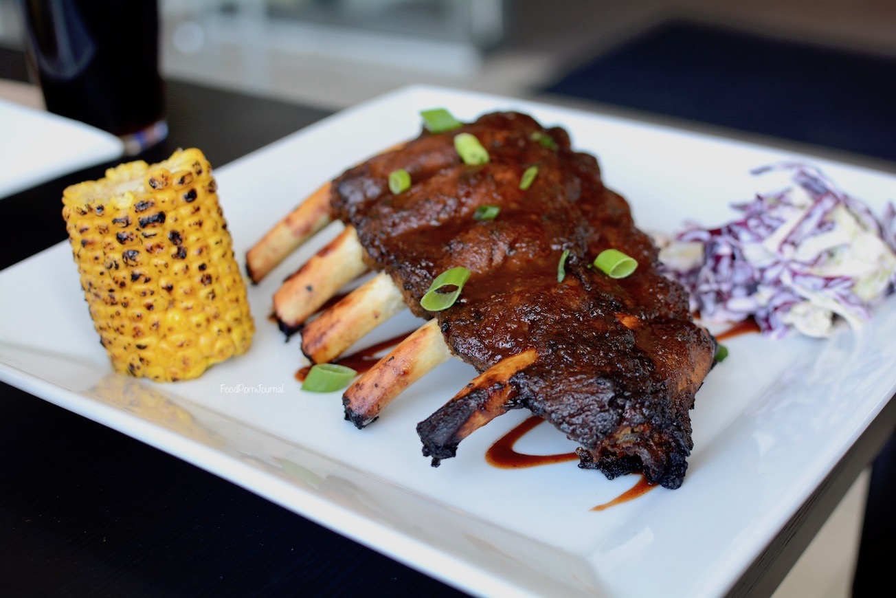 Stanley's Bruce bbq ribs