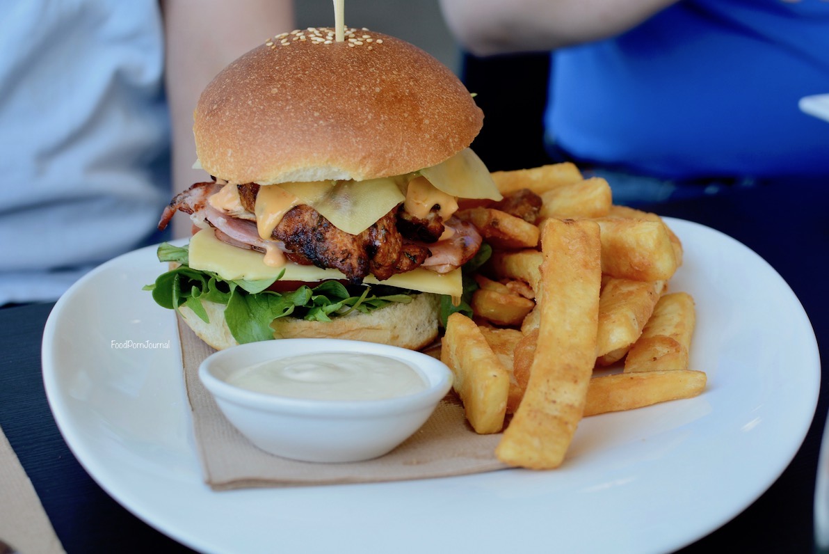 Stanley's Bruce chicken burger