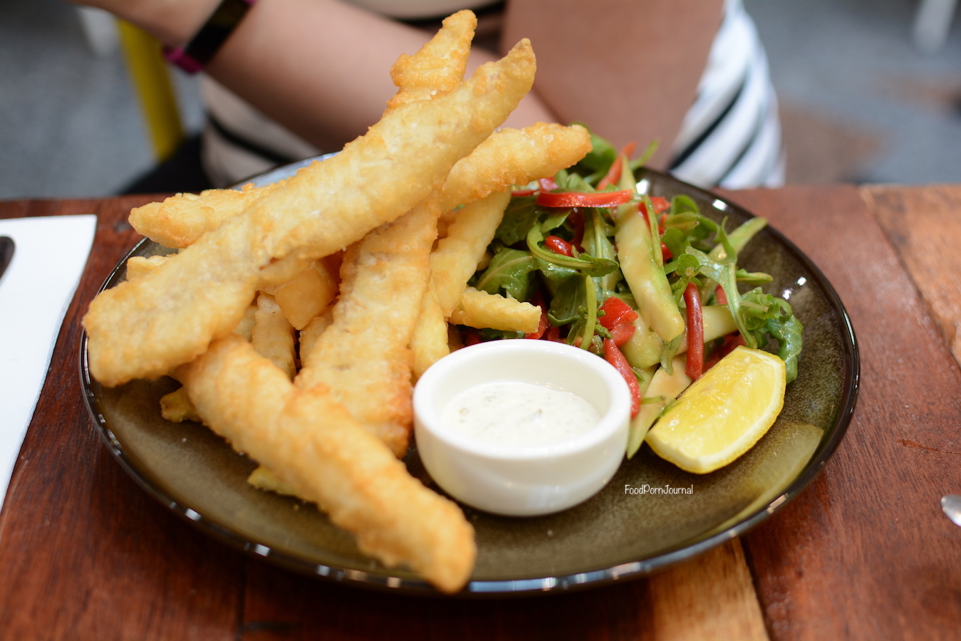 Secret Garden Manuka fish and chips